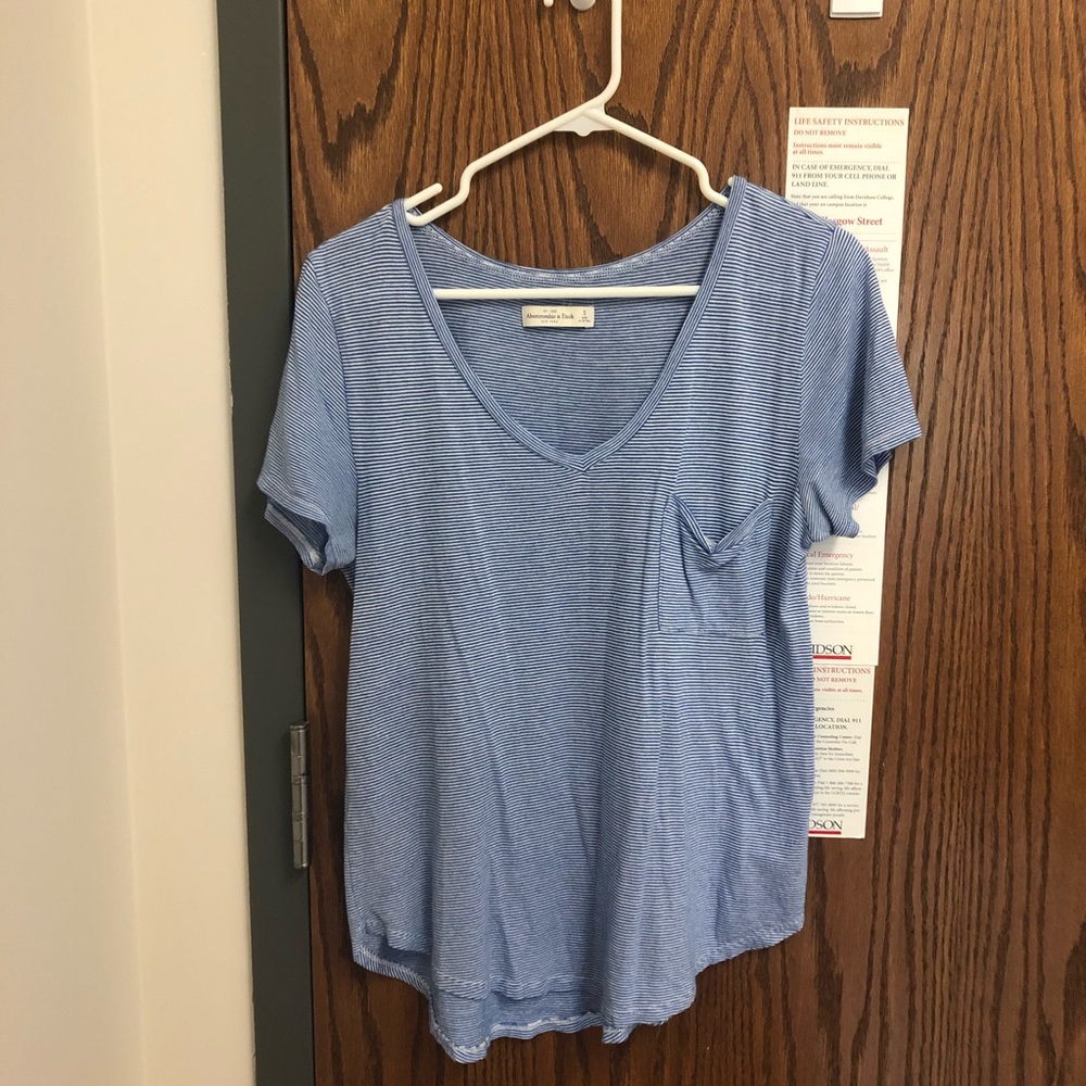 Abercrombie Stripped T-shirt